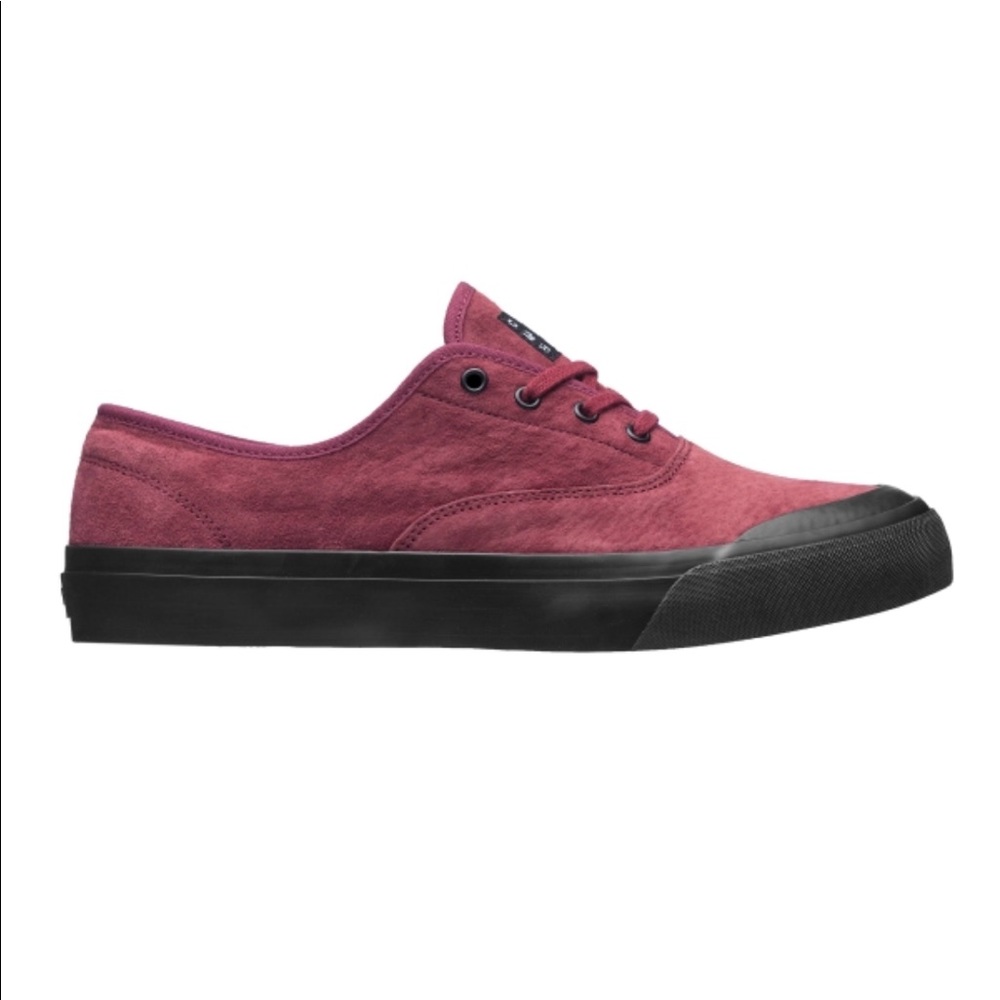 HUF Cromer Men’s Sneakers Wine & Black S 11 BNWT